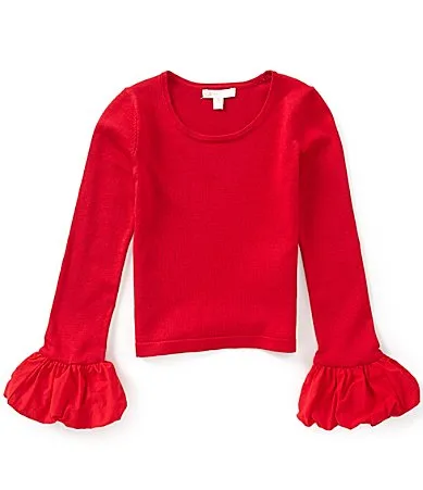 Sabrina Knit Long Sleeve Top by GB