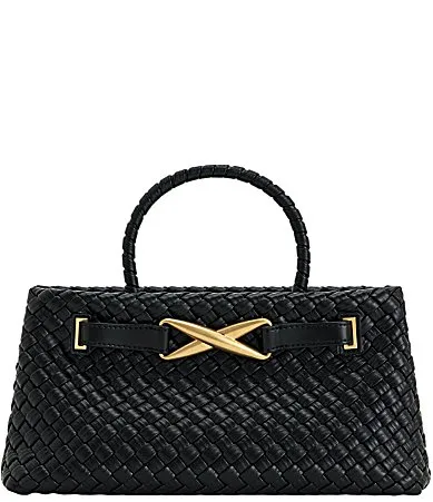 Elora Woven Tote Bag by Jw Pei