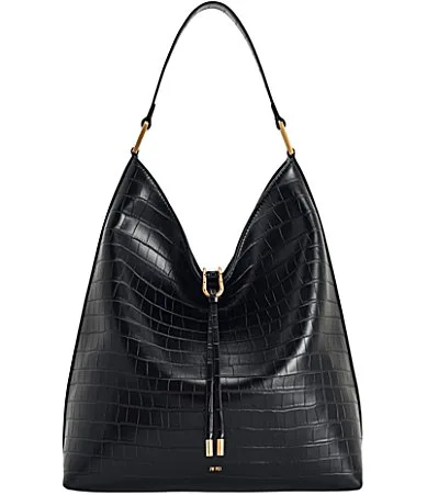 Aria Croc Shoulder Bag by Jw Pei