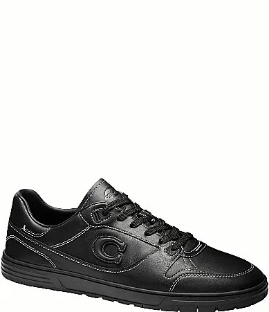 Soft Soho Leather Sneakers by Coach