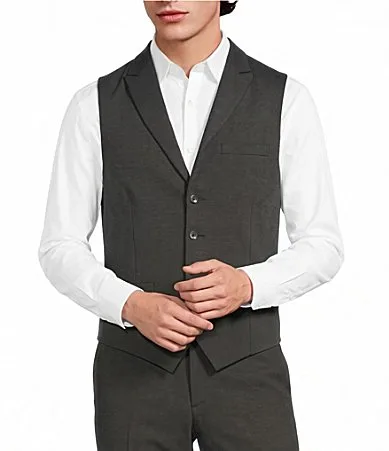 Coordinating Suit Separates Shawl Collar Vest by Murano