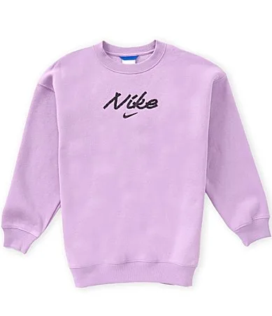 Studio Oversized Fleece Sweatshirt by Nike