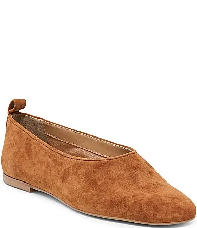 Kory Suede Ballet Flats by Dolce Vita