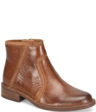 Cincy Leather Booties by Born
