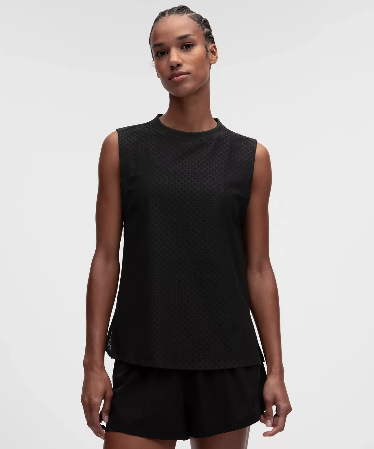 Diamond Mesh Training Tank Top by Lululemon