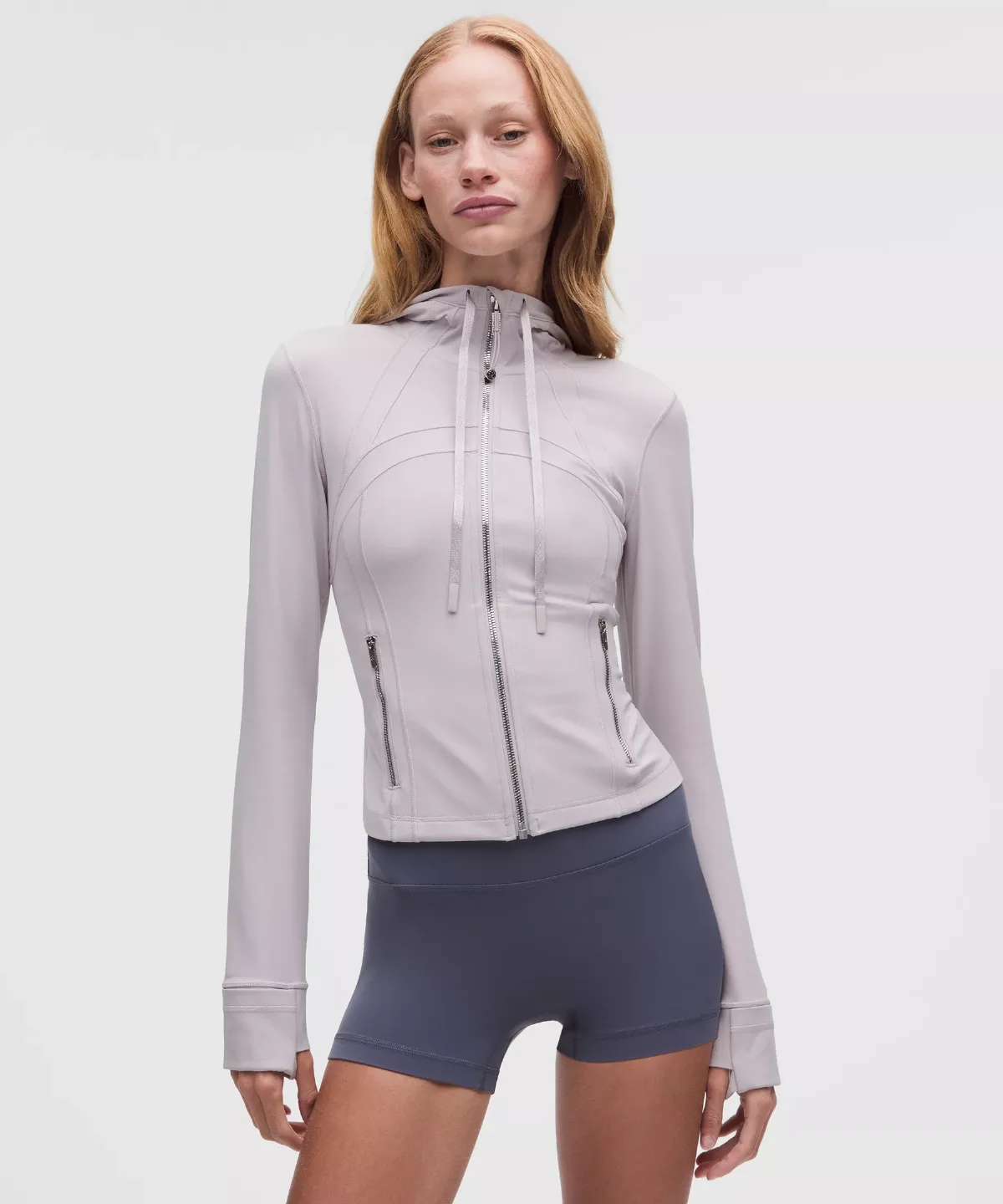 Define Cropped Hooded Jacket by Lululemon