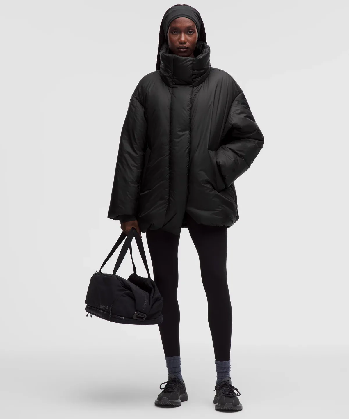 Insulated Stand-Collar Coat by Lululemon
