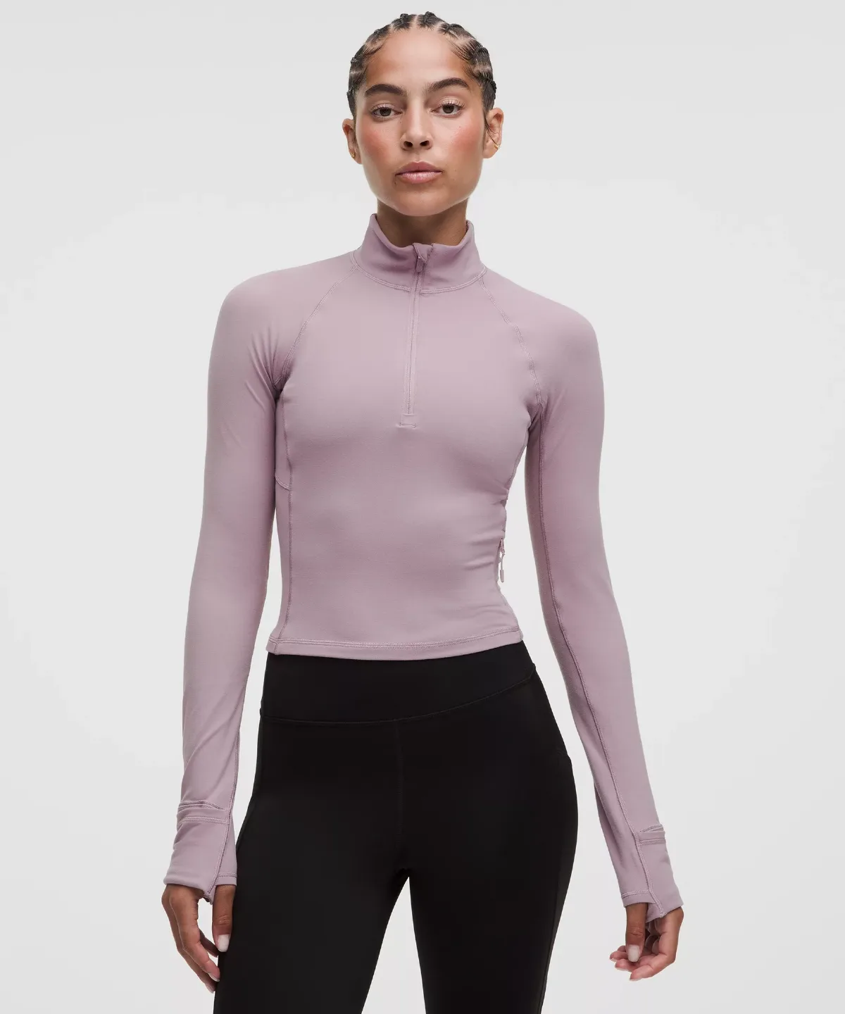 Its Rulu Cropped Half Zip