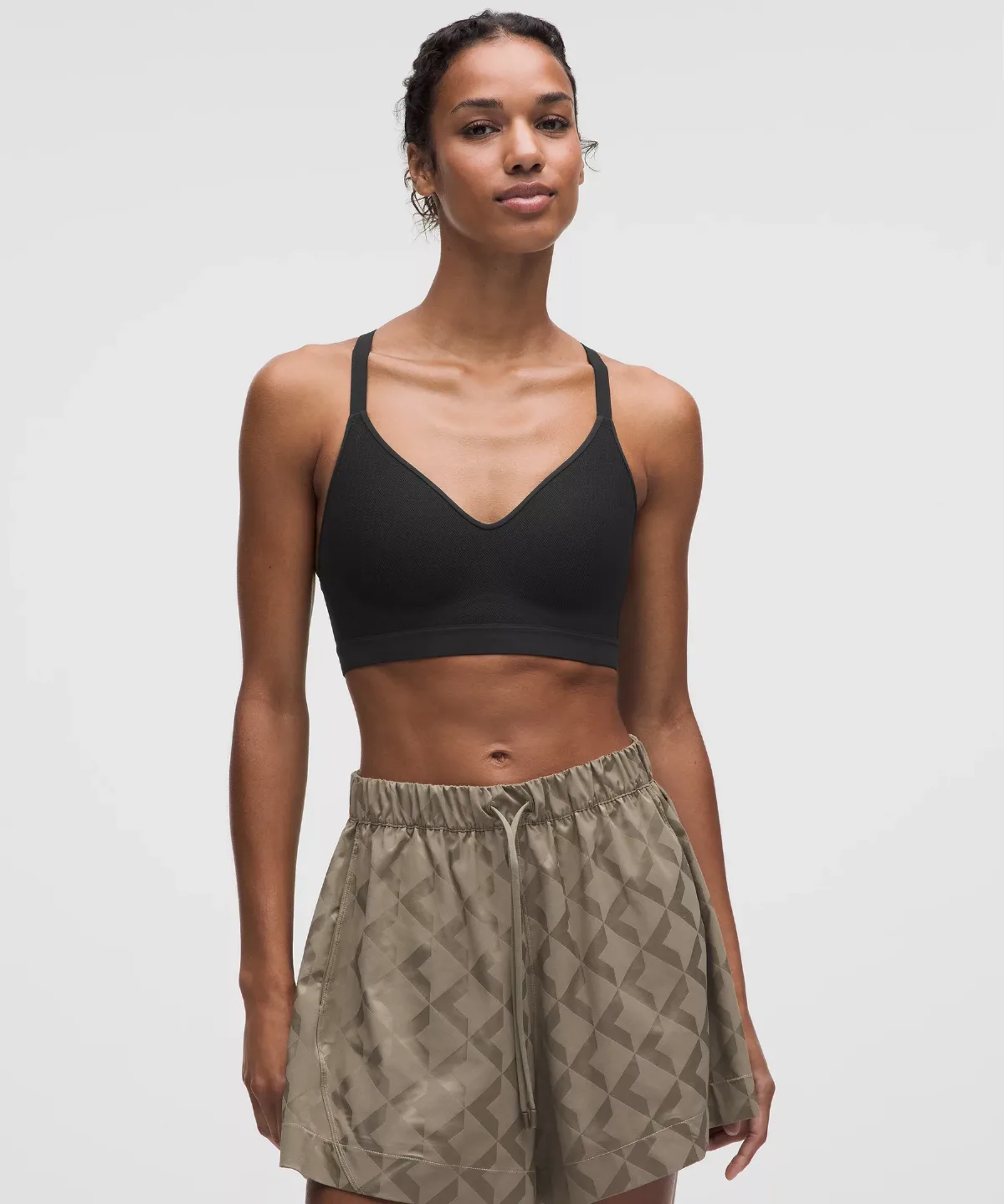 Invisible Wire Mid-Support Sports Bra by Lululemon