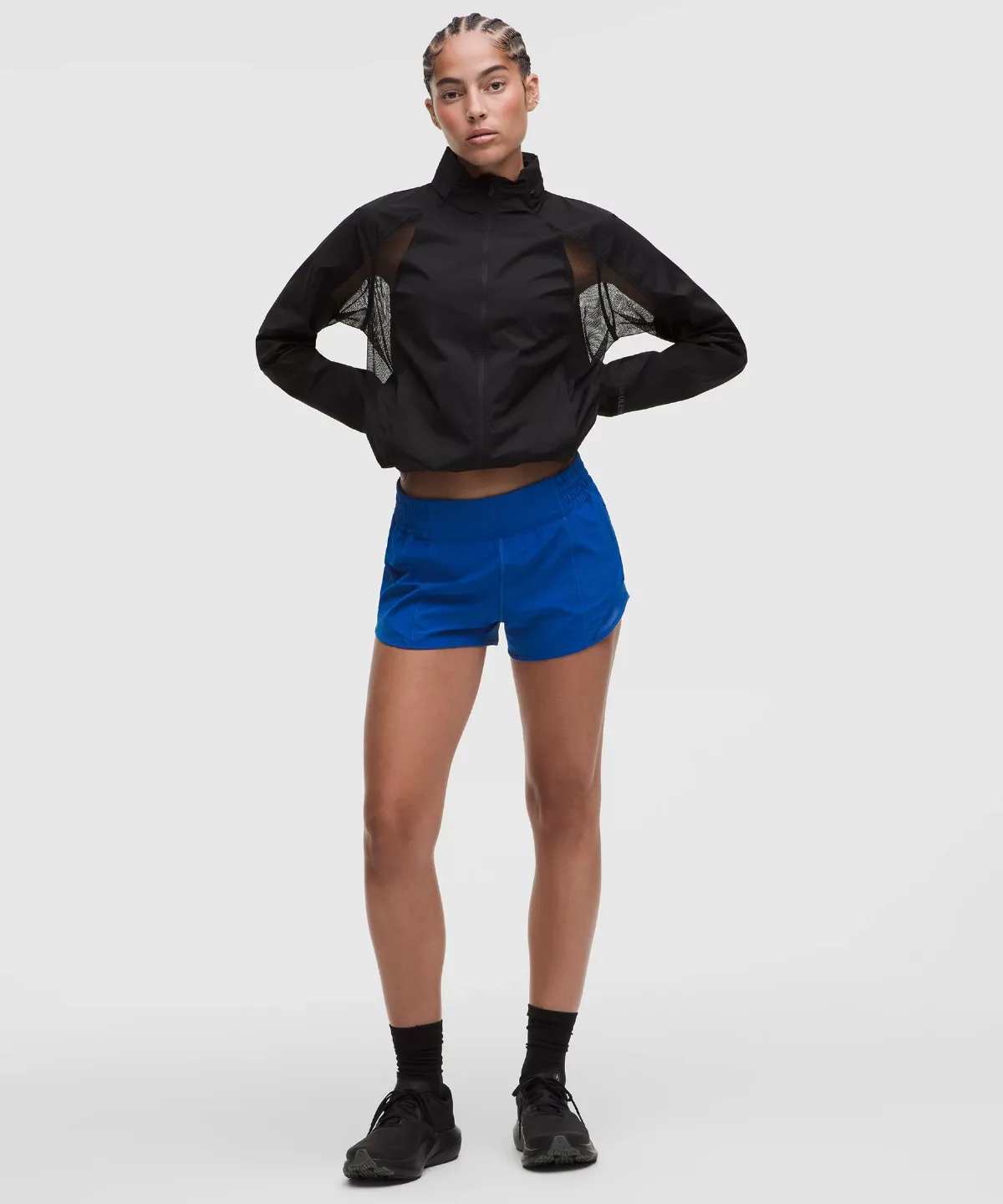 Hotty Hot High-Rise Lined Short 2.5 by Lululemon