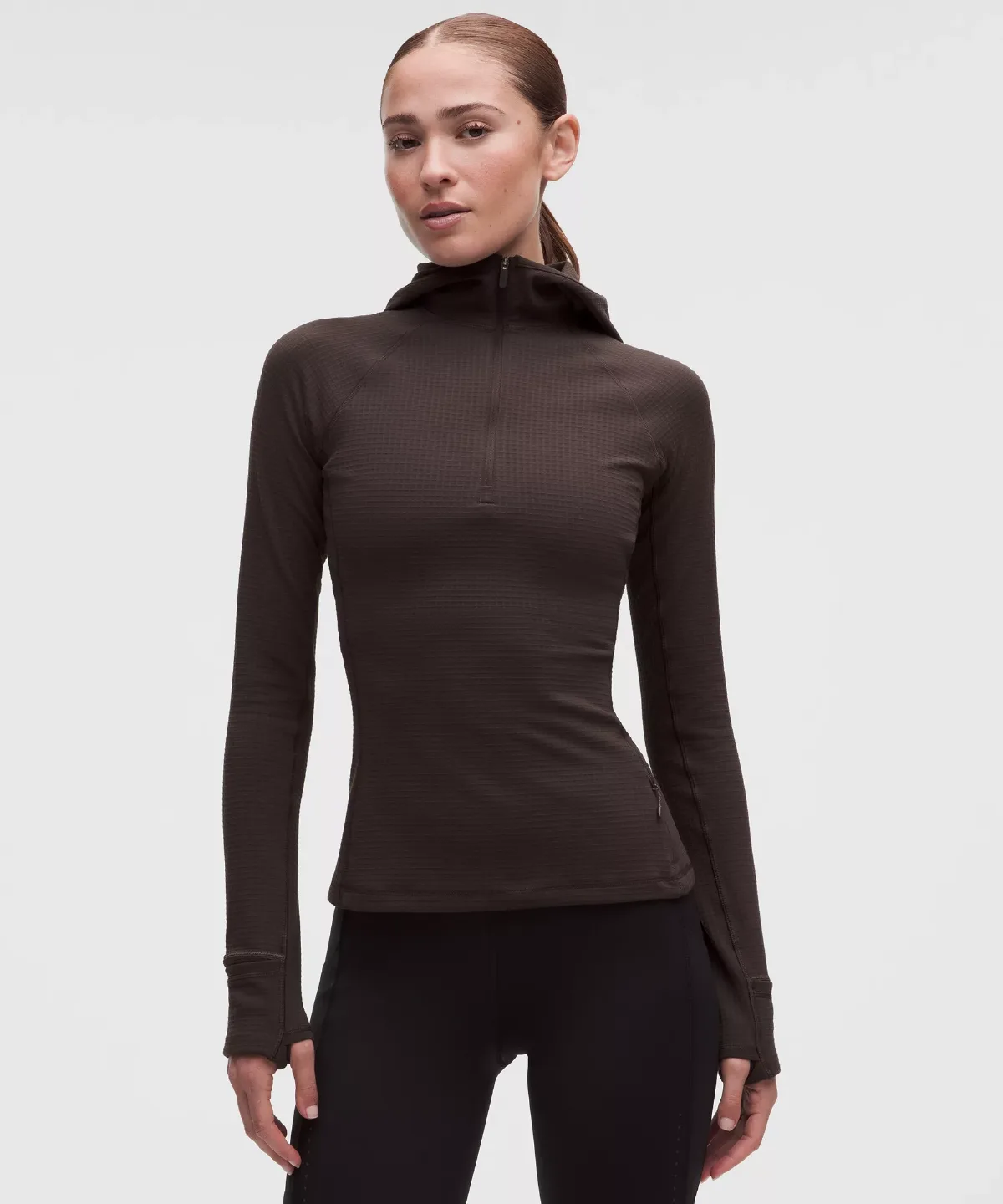 Its Rulu Hooded Half Zip