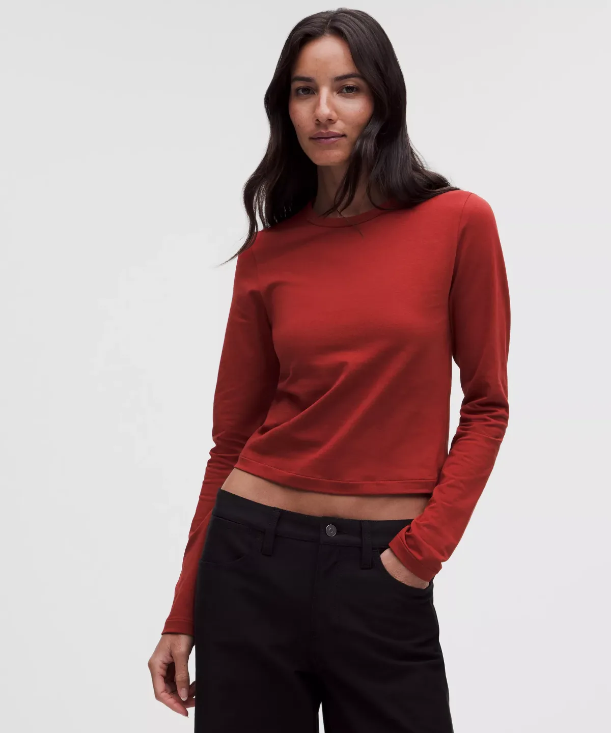 Little Jersey Long-Sleeve Tee by Lululemon