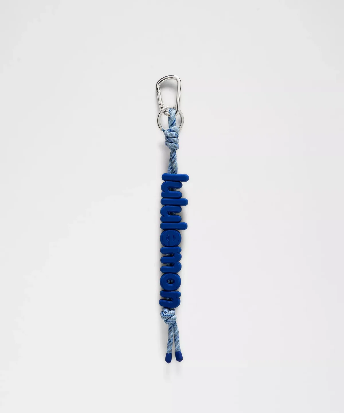 Silicone Wordmark Keychain by Lululemon