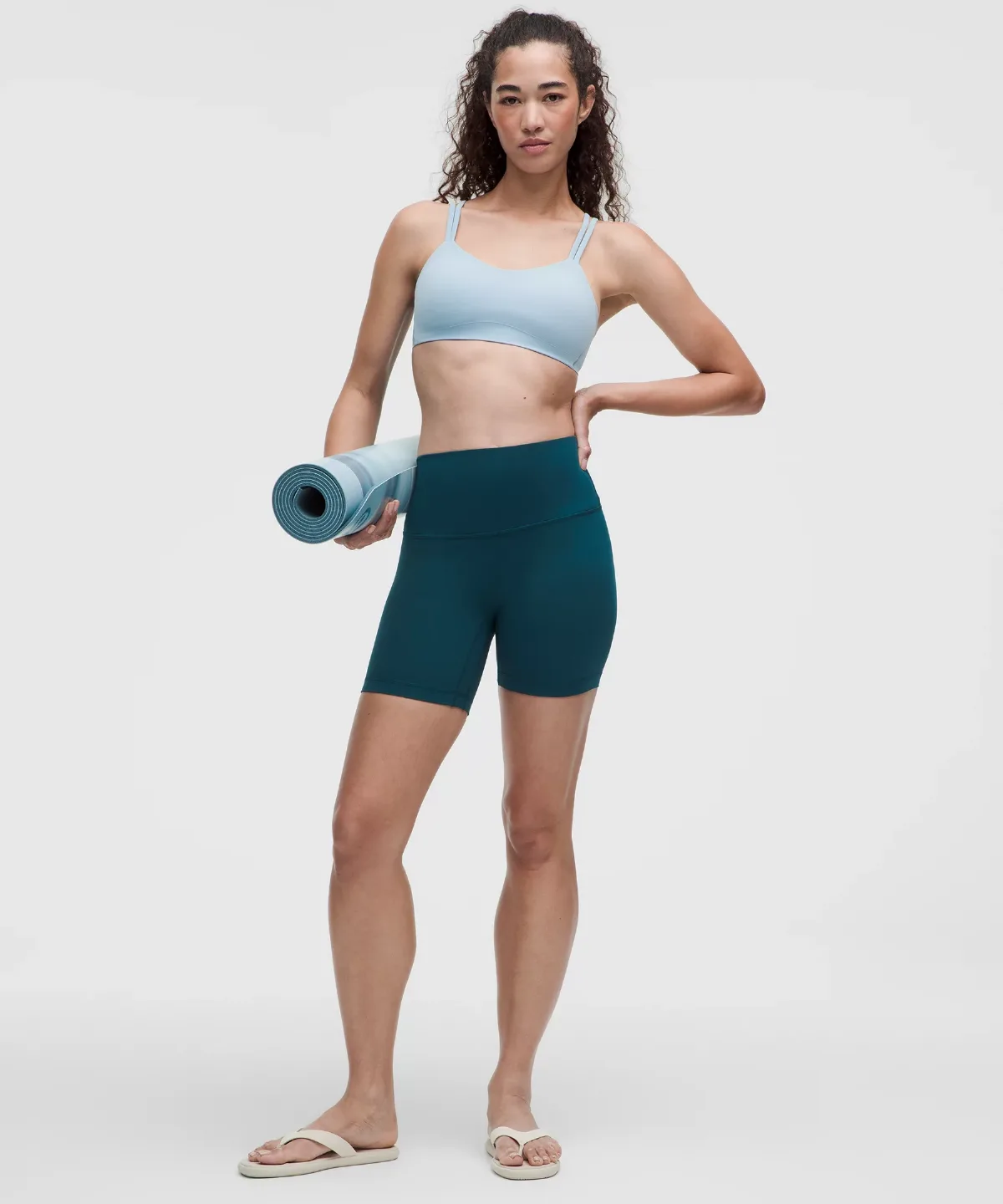 Align No Line High-Rise Short 6 by Lululemon