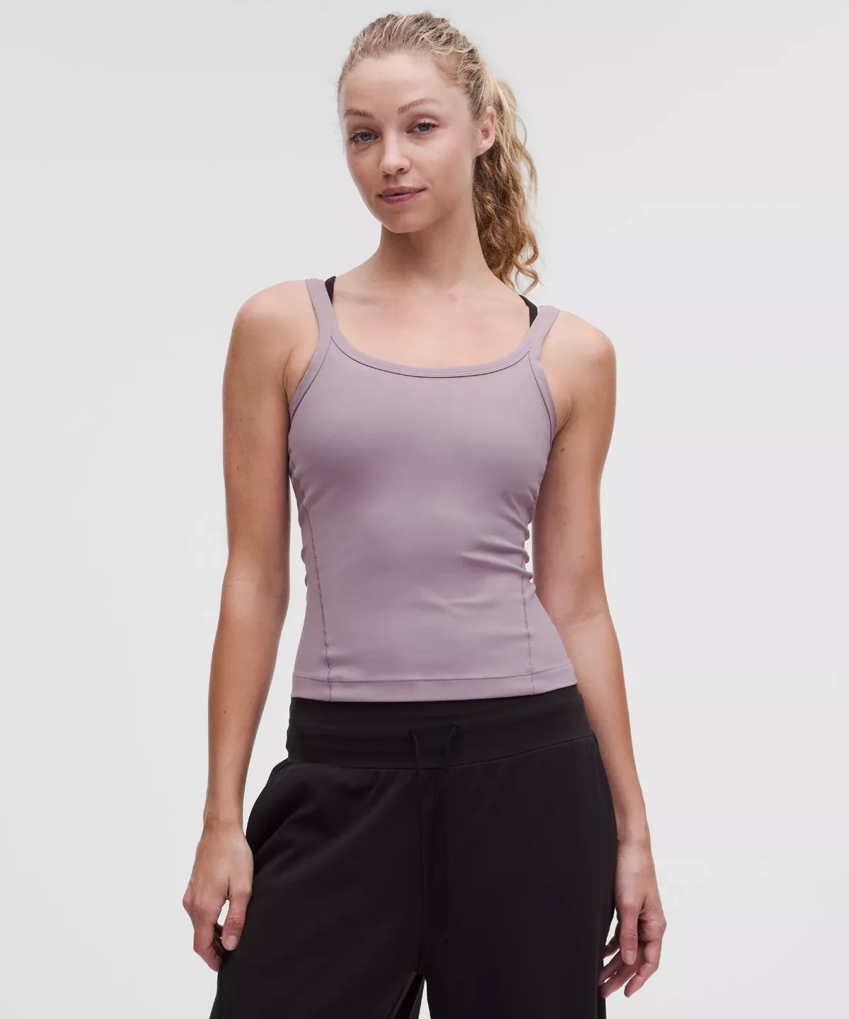 Align Scoop-Neck Waist-Length Tank Top by Lululemon