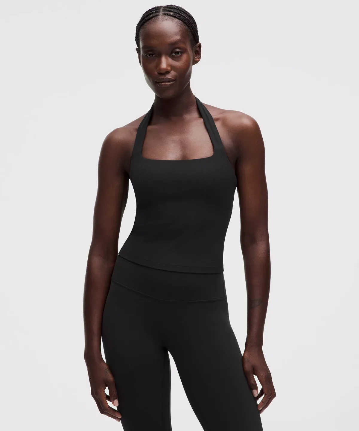 Align Mix-Rib Halter Tank Top by Lululemon