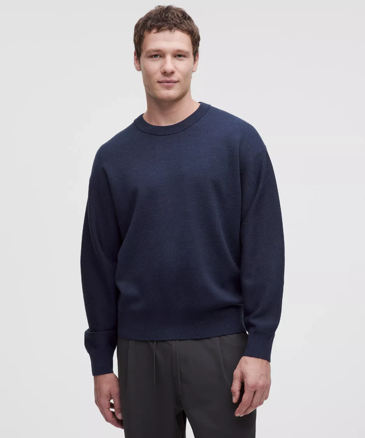 Merino Wool Knit Sweater by Lululemon