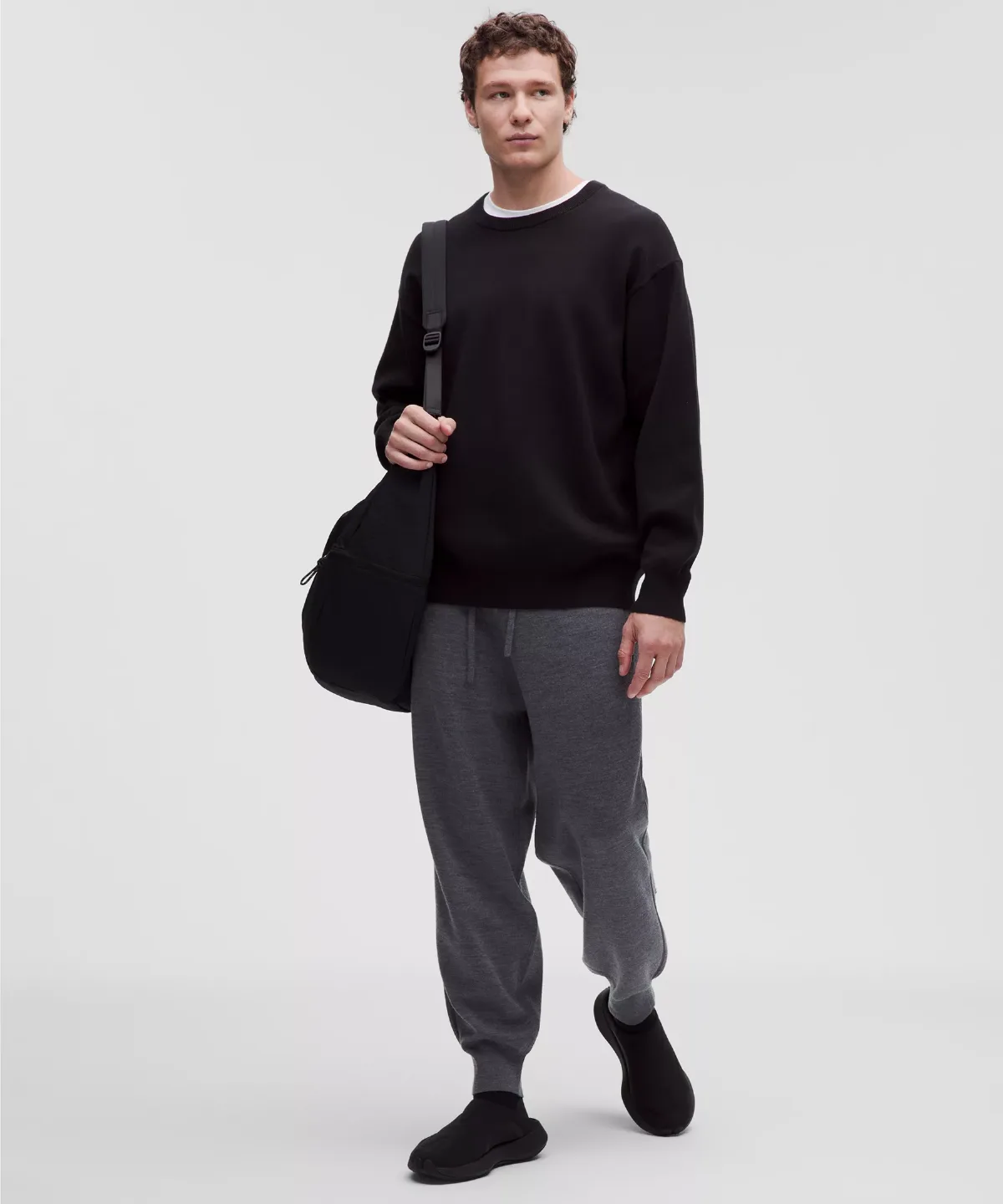 Merino Wool Knit Jogger by Lululemon