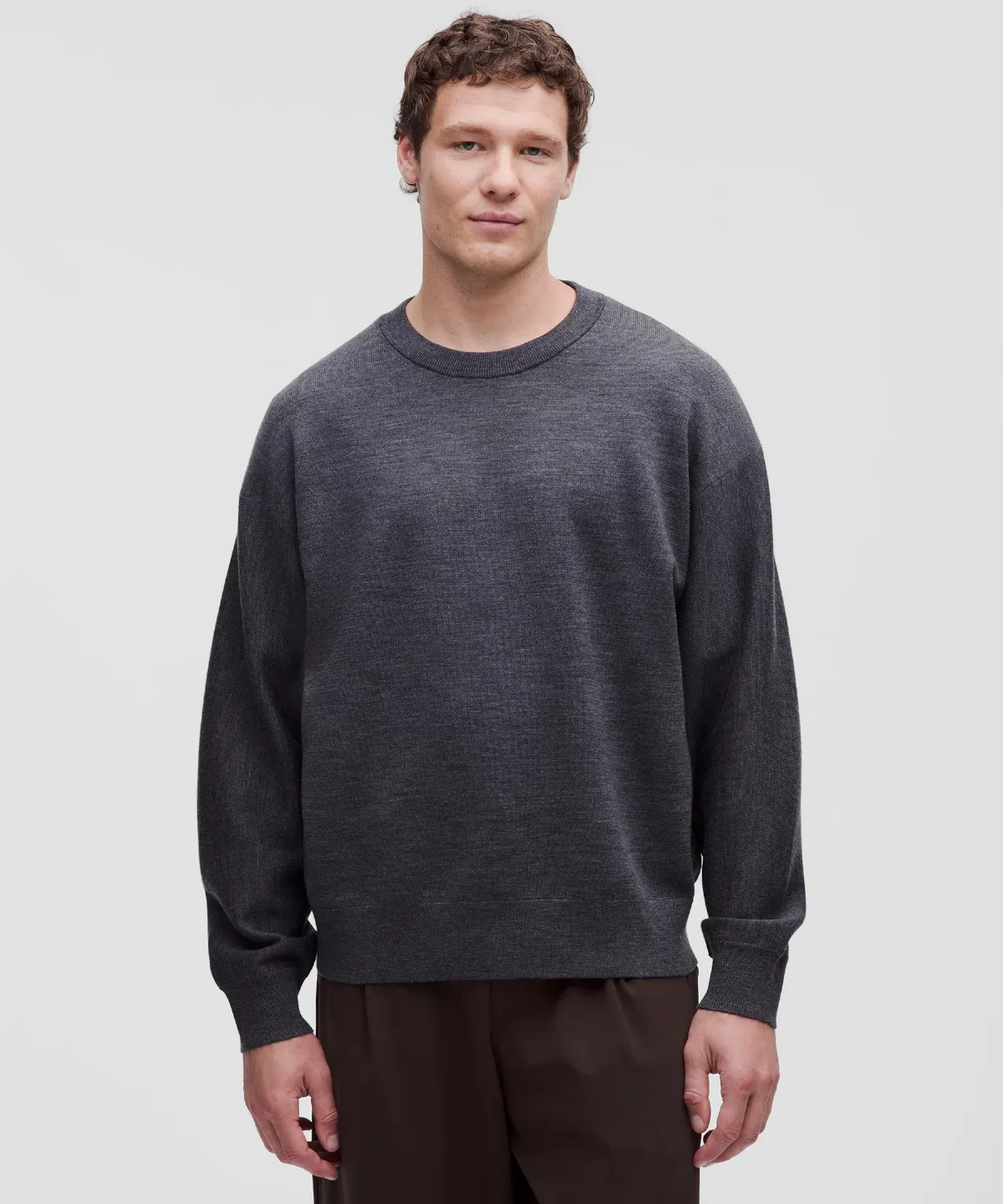 Merino Wool Knit Sweater