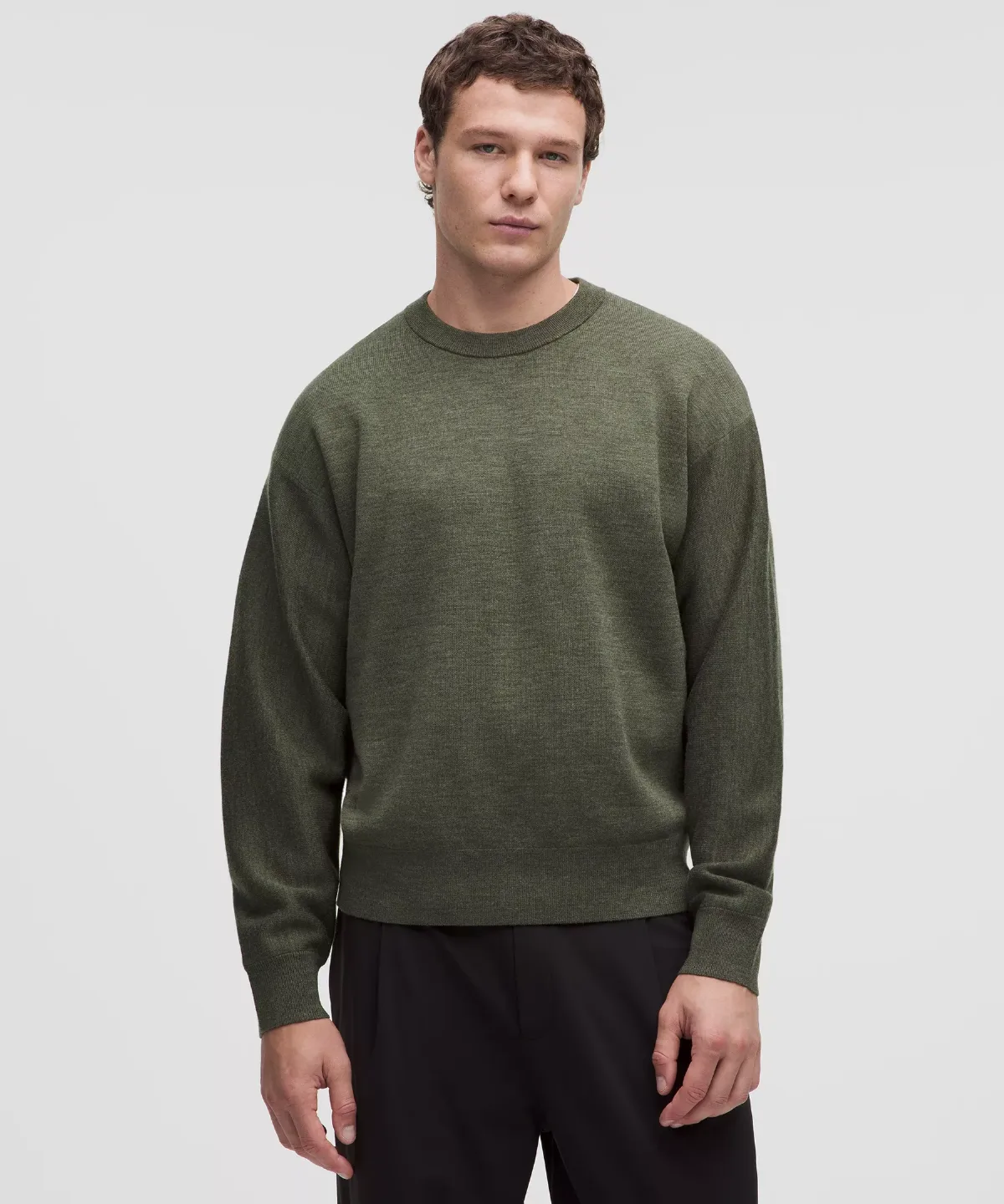 Merino Wool Knit Sweater
