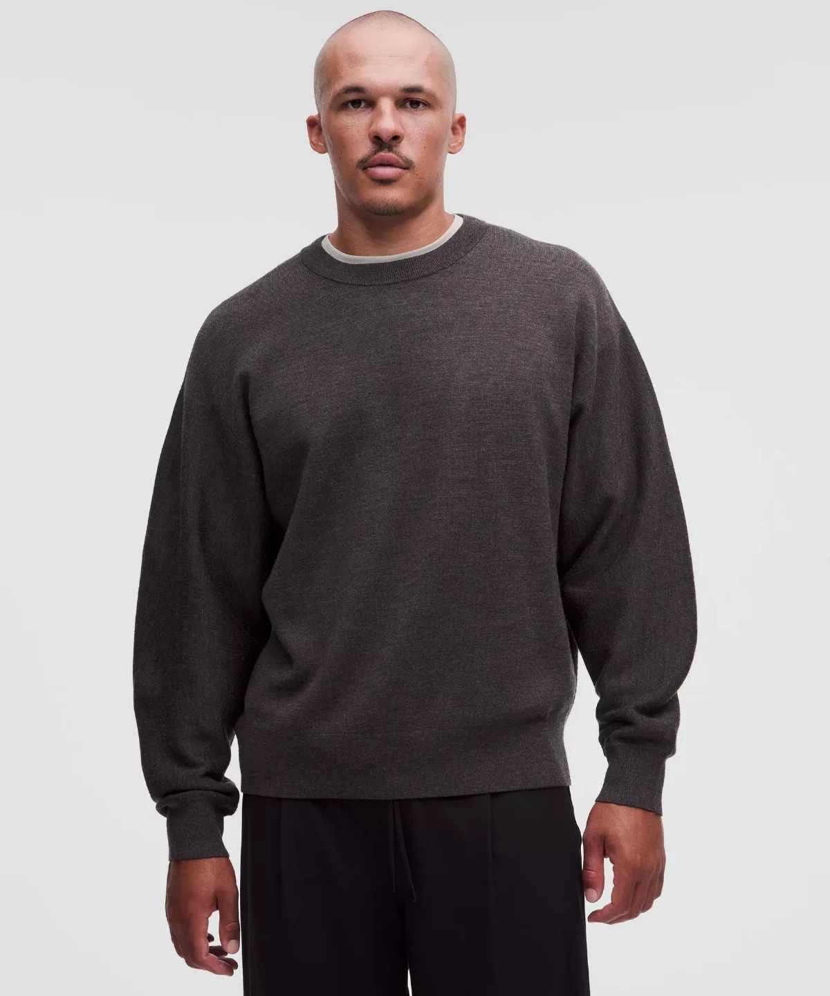 Merino Wool Knit Sweater