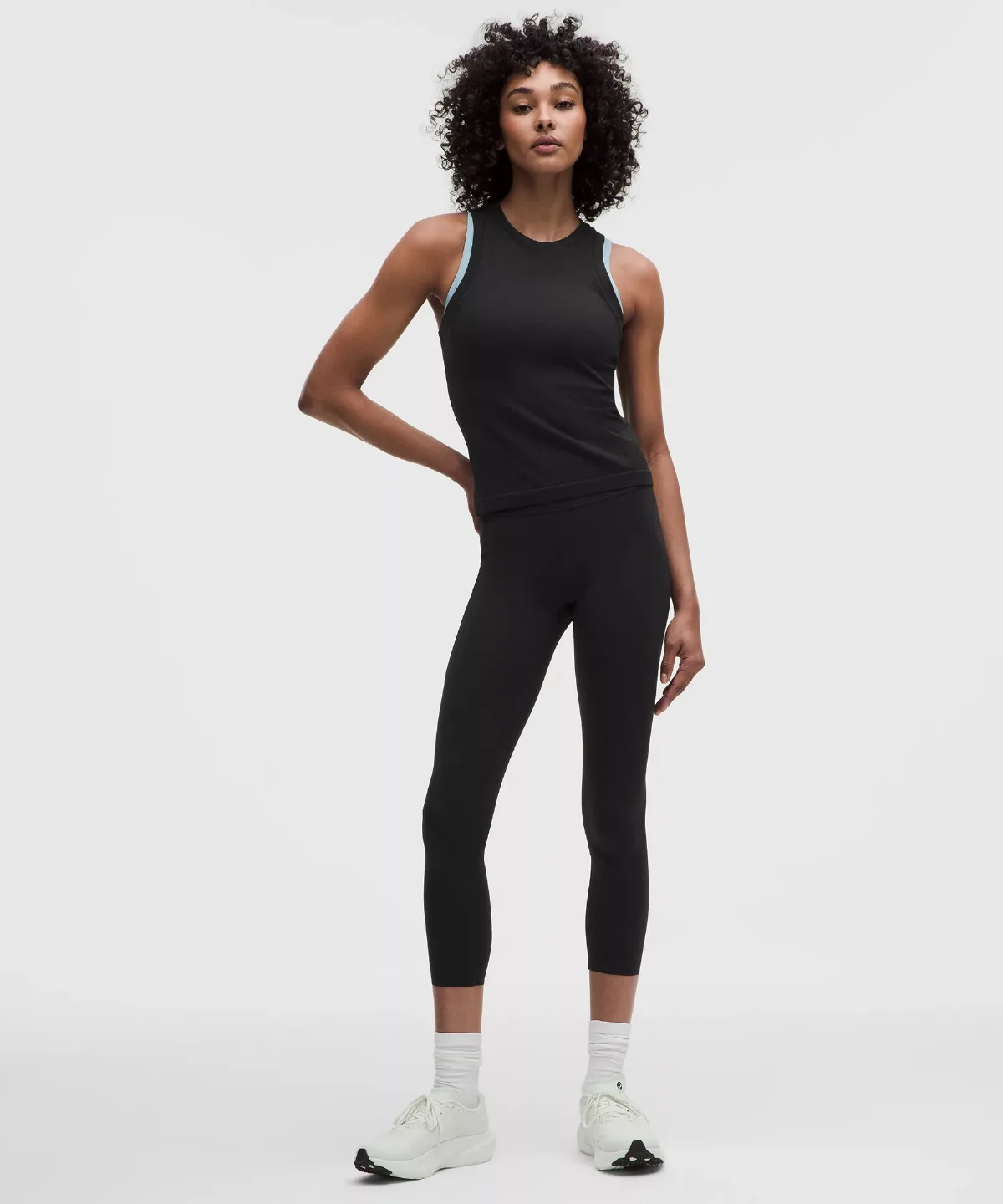 Nulux Perforated High-Rise Tight 25 by Lululemon