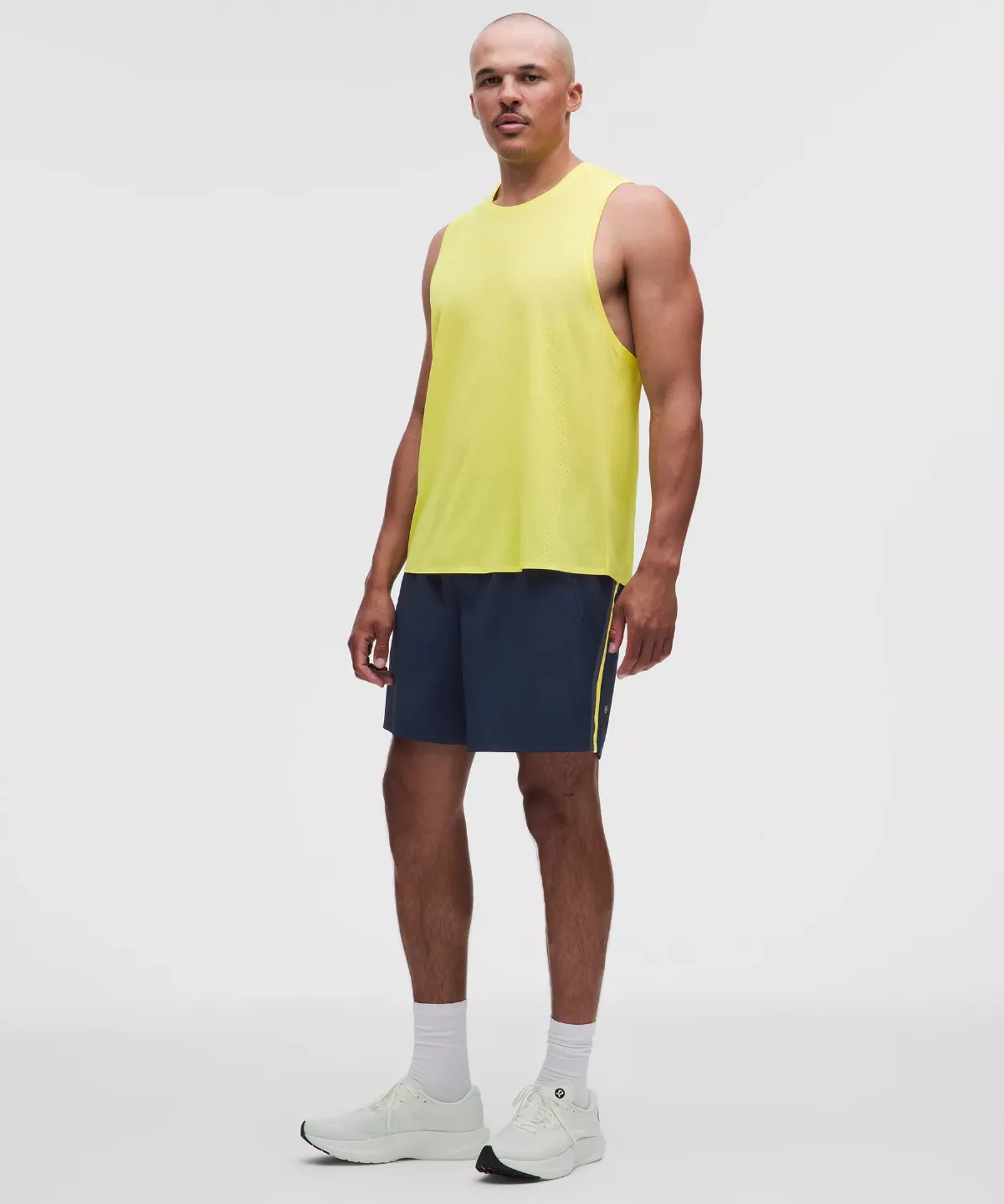 Pace Breaker Linerless Short 7 by Lululemon
