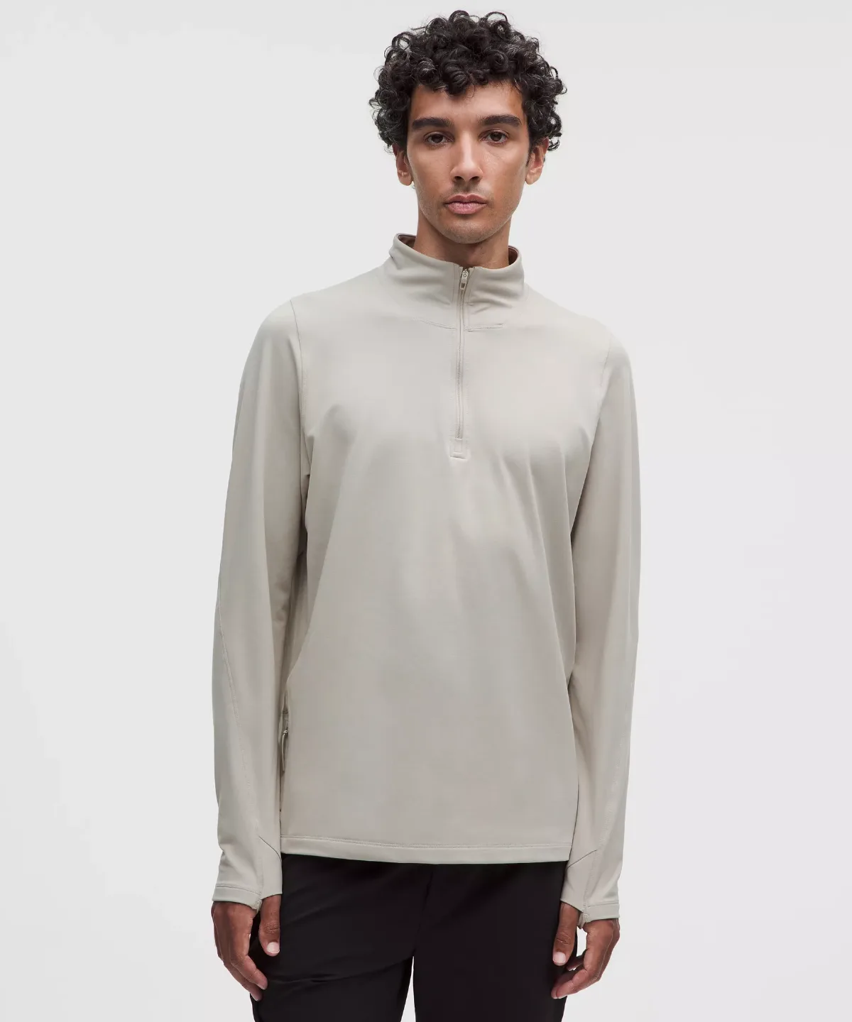 Rulu Fleece Half-Zip Long-Sleeve Shirt by Lululemon