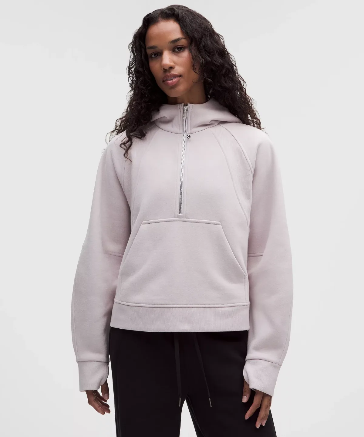 Scuba Evolve Oversized Half-Zip Hoodie