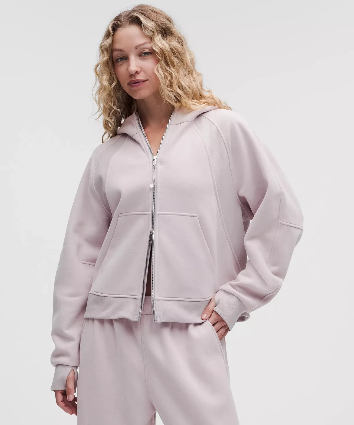 Scuba Evolve Oversized Full-Zip Hoodie