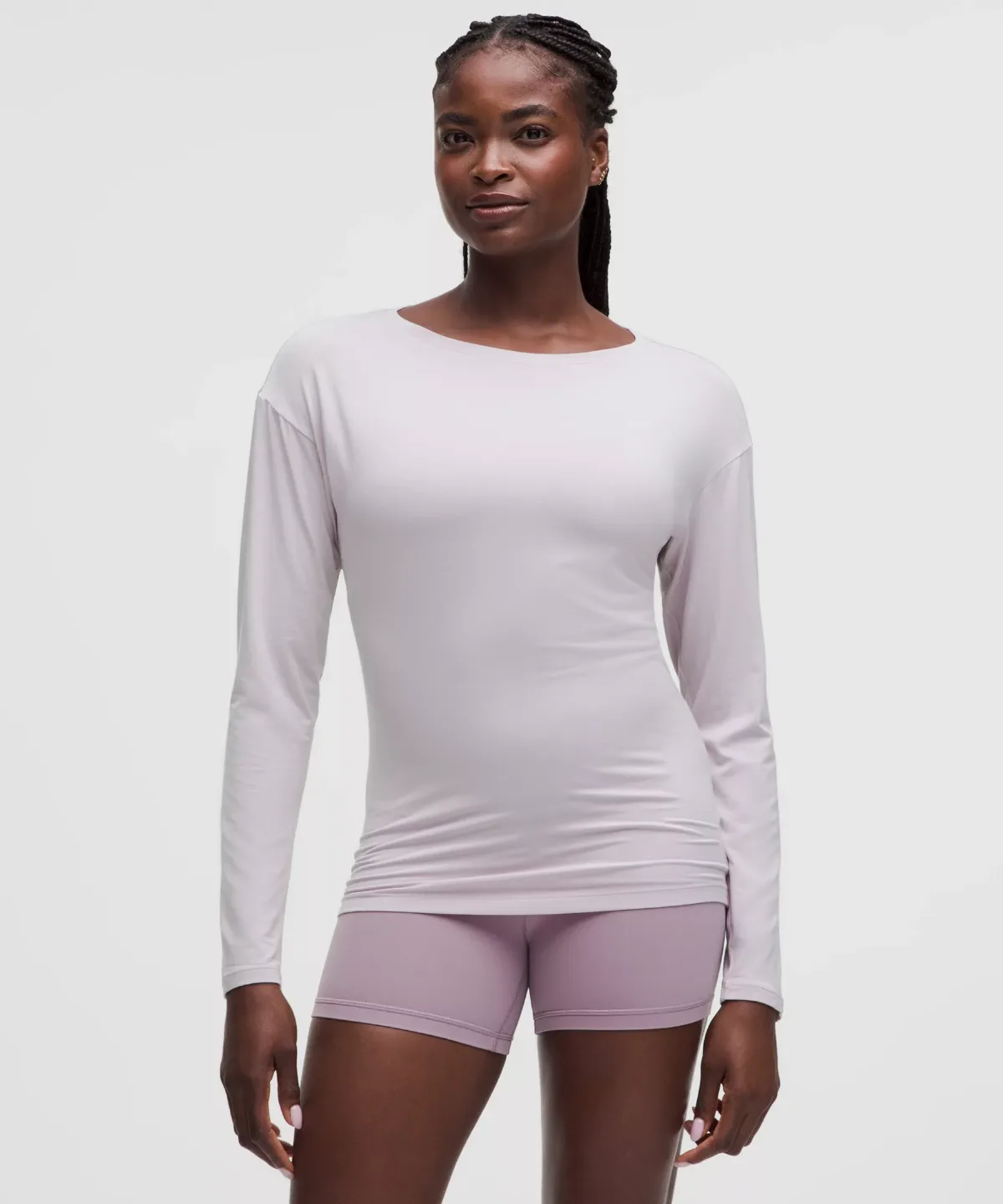 SilkyAppeal Hip-Length Long-Sleeve Shirt by Lululemon