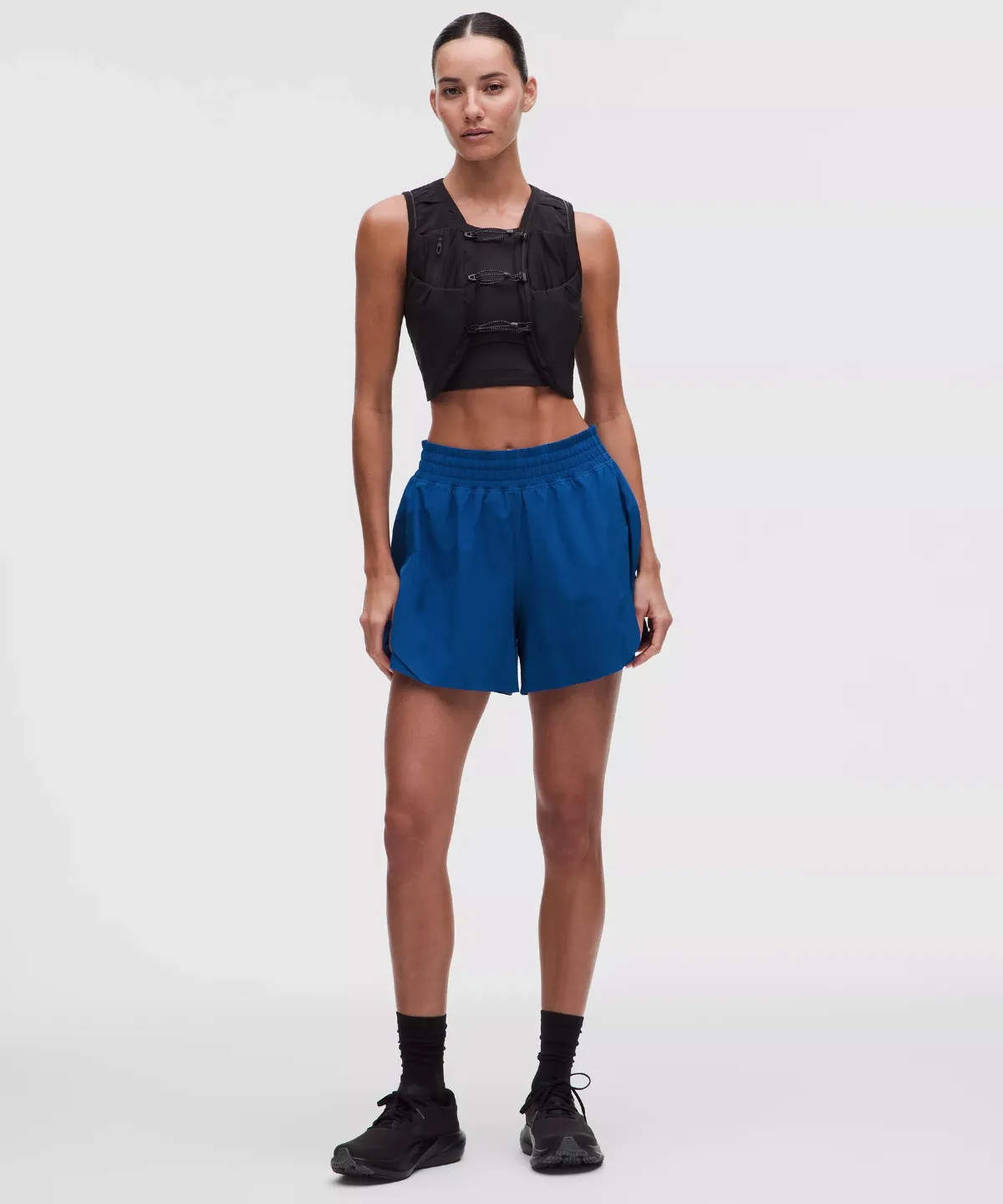 Shake It Out High-Rise Running Short 4 by Lululemon