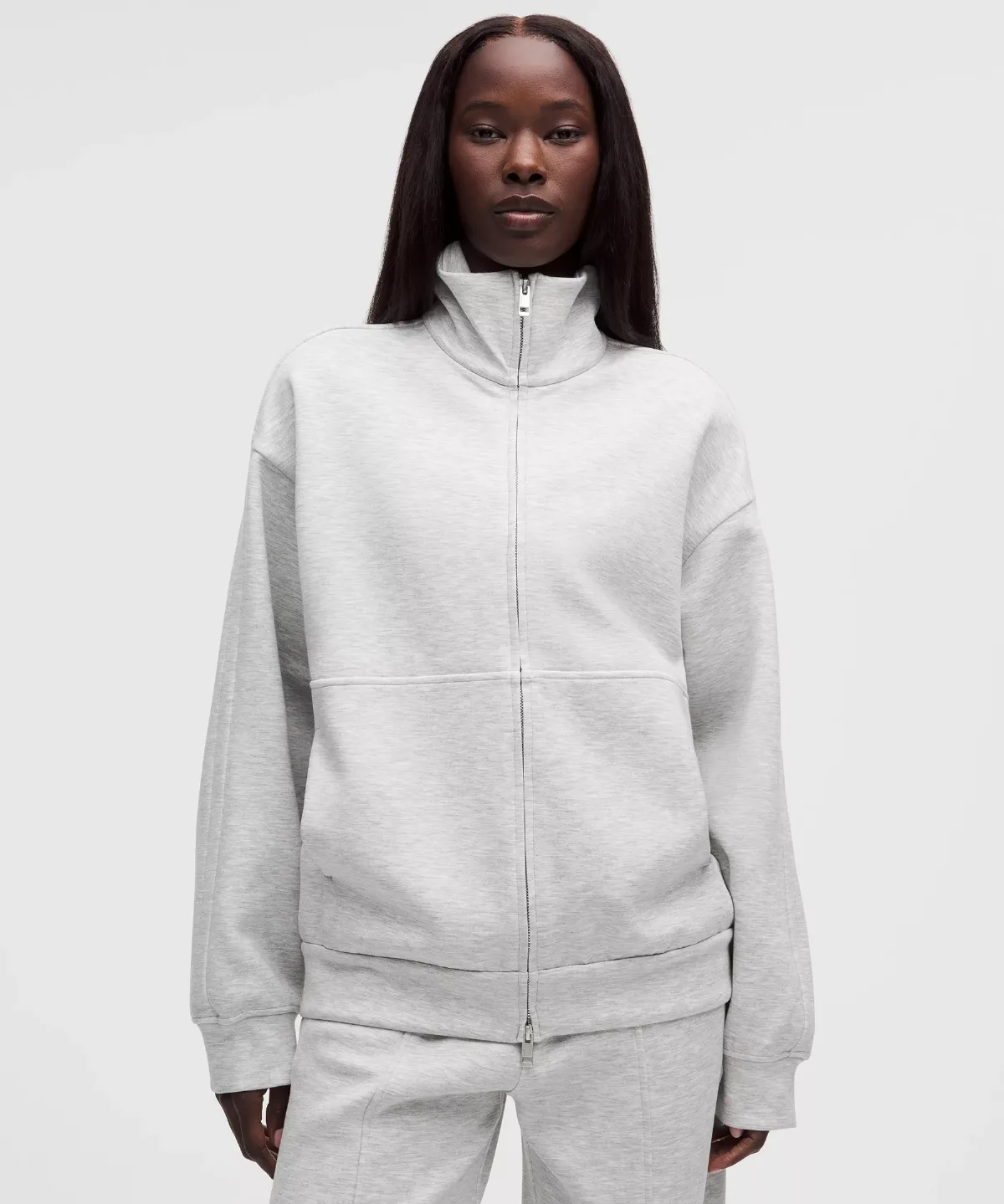 Smooth Spacer Oversized Full Zip by Lululemon