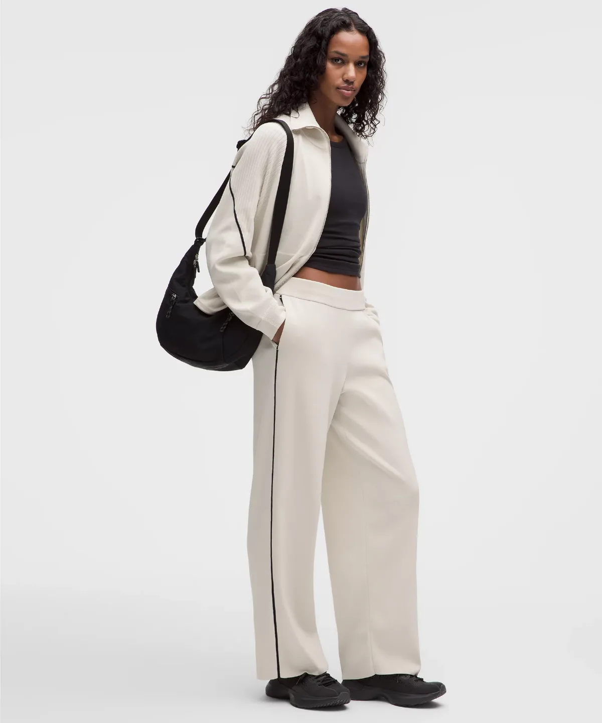 Soft Knit Mid-Rise Pant by Lululemon