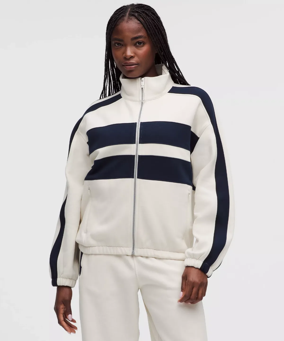 Steady State Oversized Funnel Full Zip