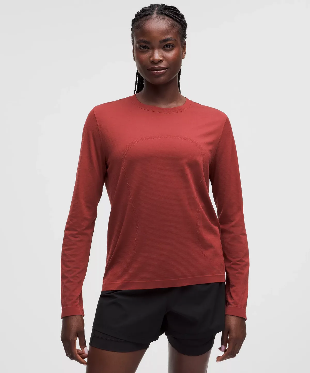 Swiftly Relaxed Long-Sleeve Shirt by Lululemon