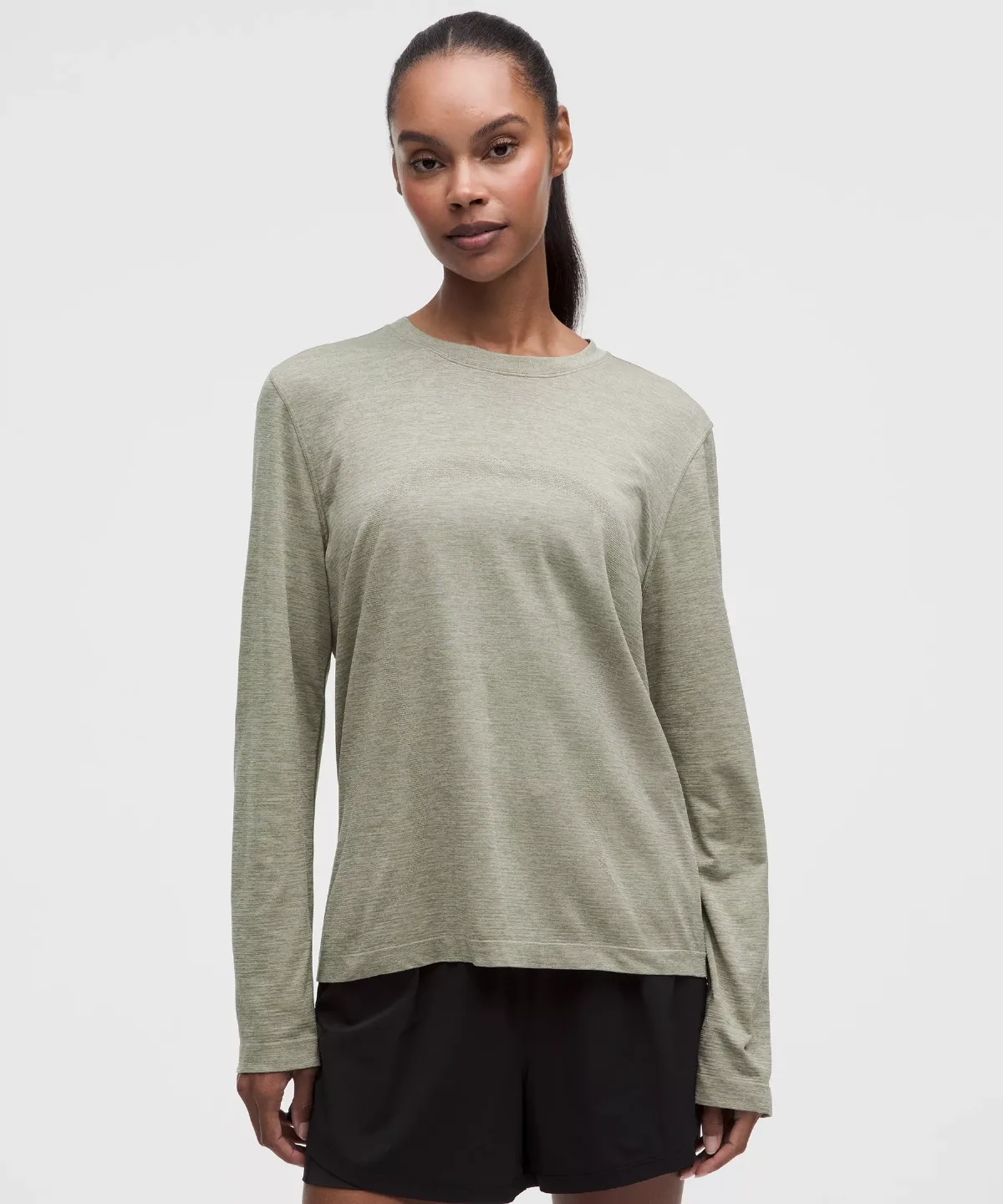Swiftly Relaxed Long-Sleeve Shirt