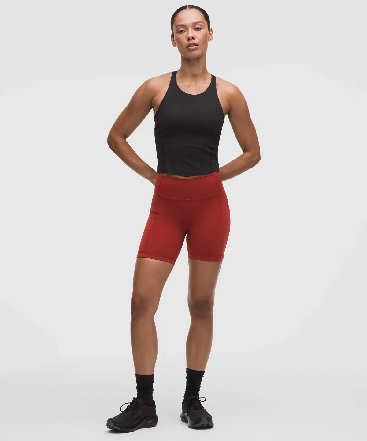 Swift Speed High-Rise Short 6 by Lululemon