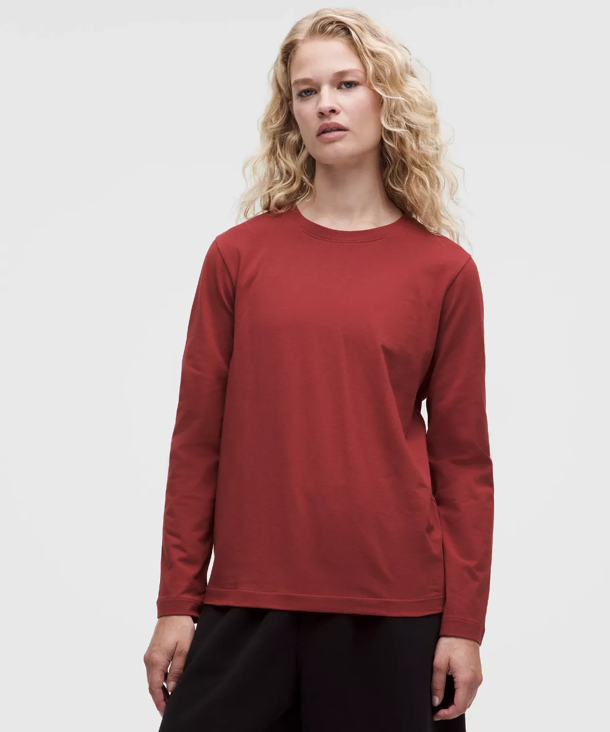 The Classic Jersey Long-Sleeve Tee by Lululemon