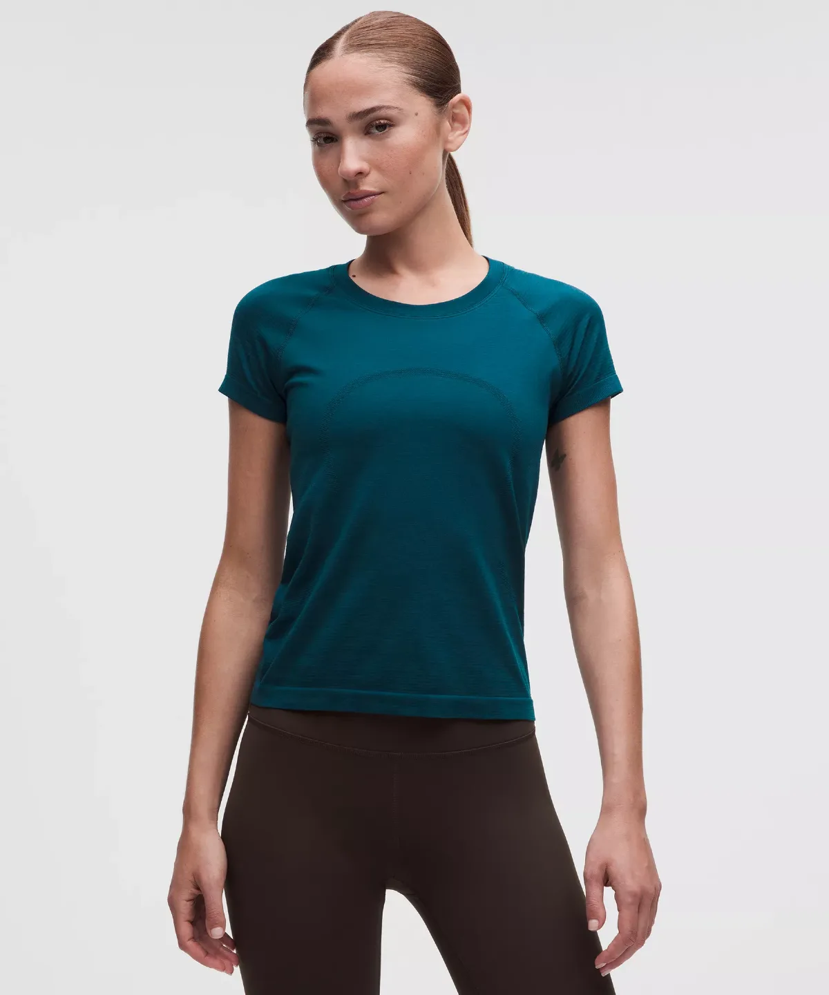 Swiftly Tech Short-Sleeve Shirt 2.0 by Lululemon