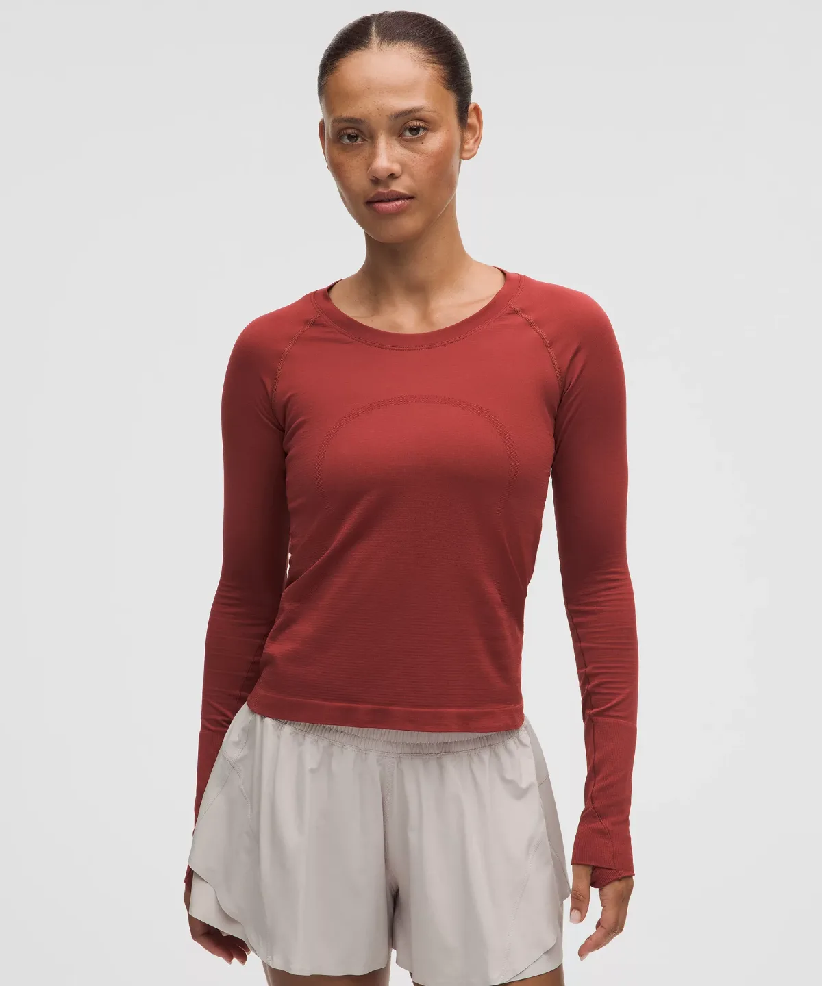 Swiftly Tech Long-Sleeve Shirt 2.0 by Lululemon