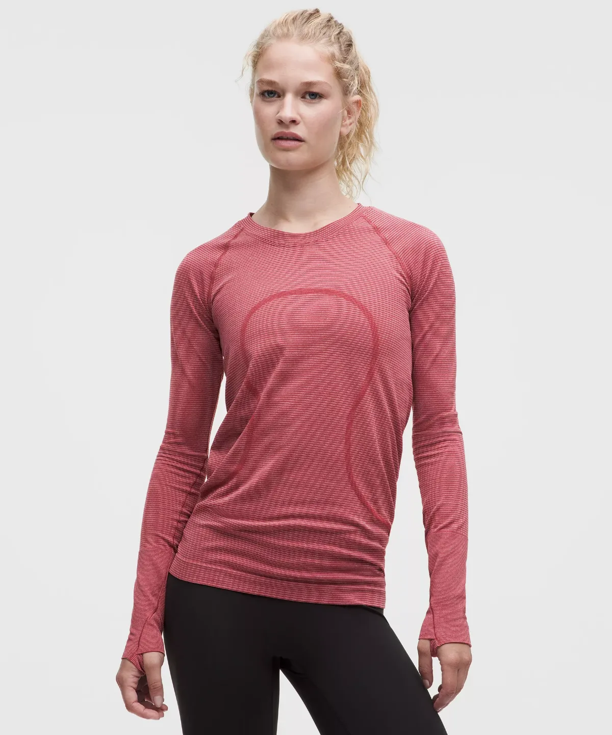 Swiftly Tech Long-Sleeve Shirt 2.0 by Lululemon