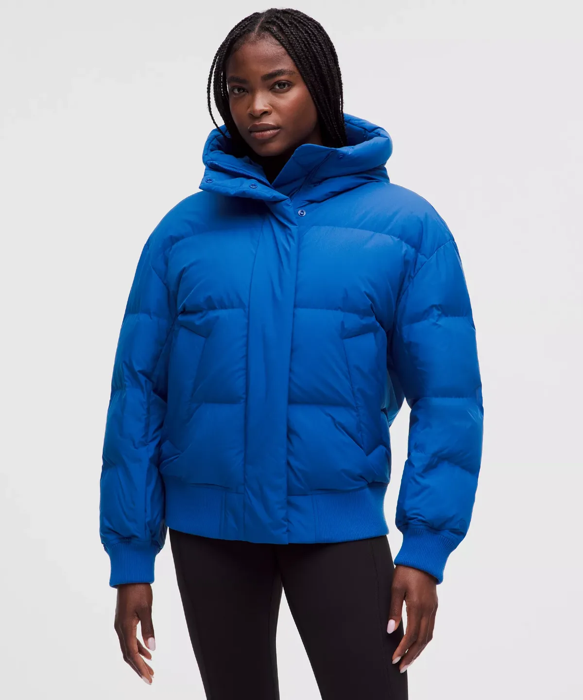 Wunder Puff Bomber Hoodie by Lululemon