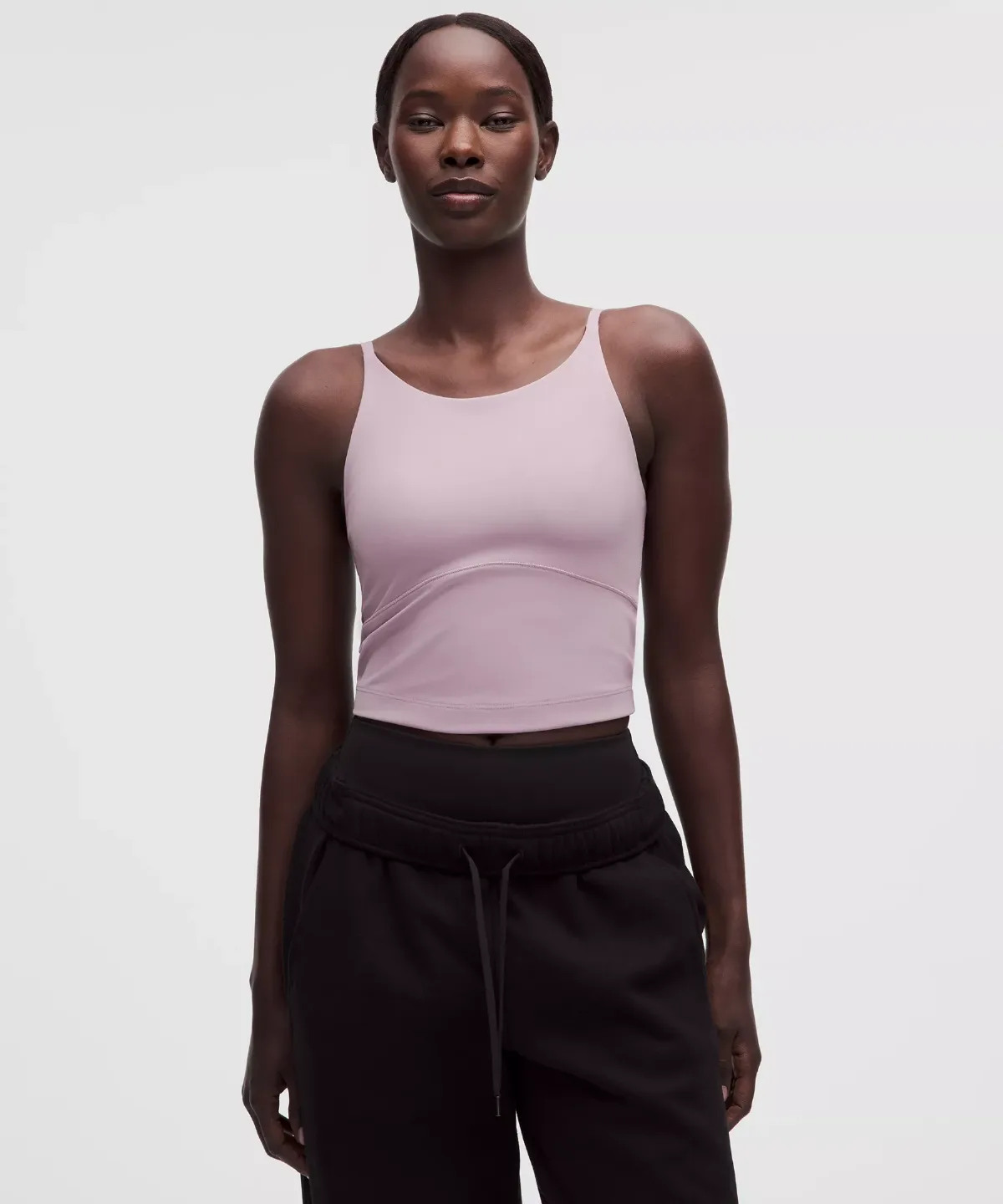 Wunder Under Cropped Tank Top by Lululemon