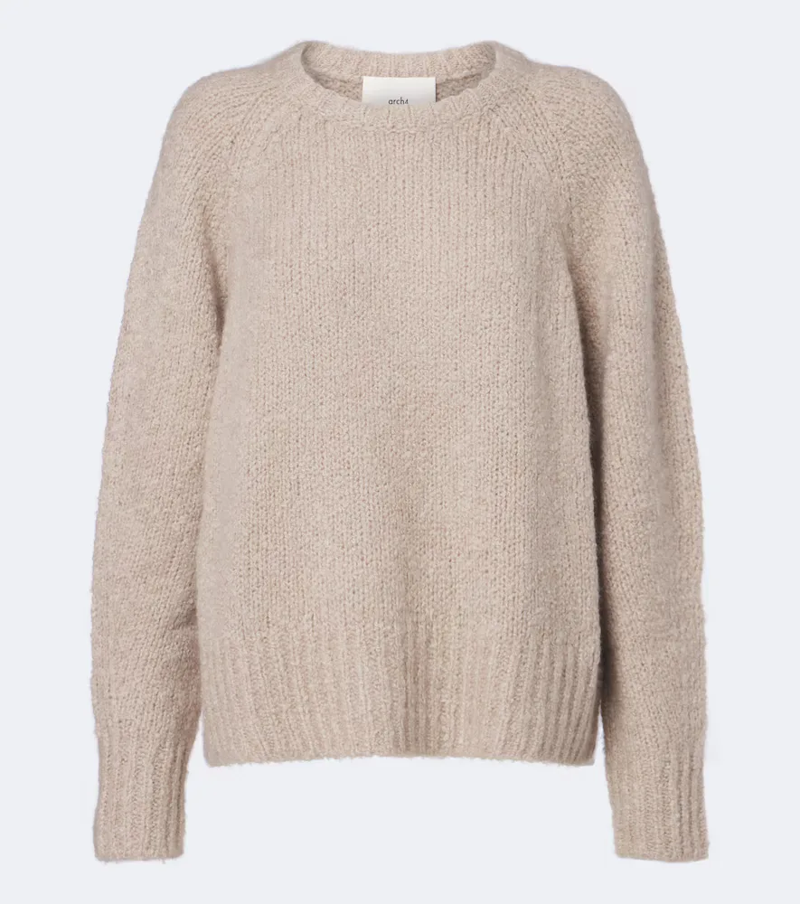 Candice Cashmere and Silk Sweater by Arch4