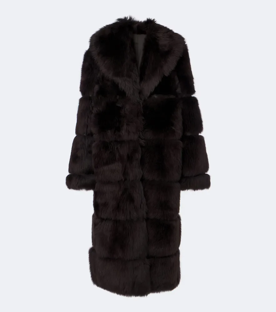 Elektra Shearling Coat by Joseph