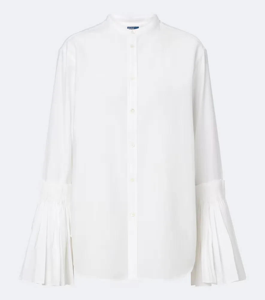 Cotton and Silk Shirt by Polo Ralph Lauren
