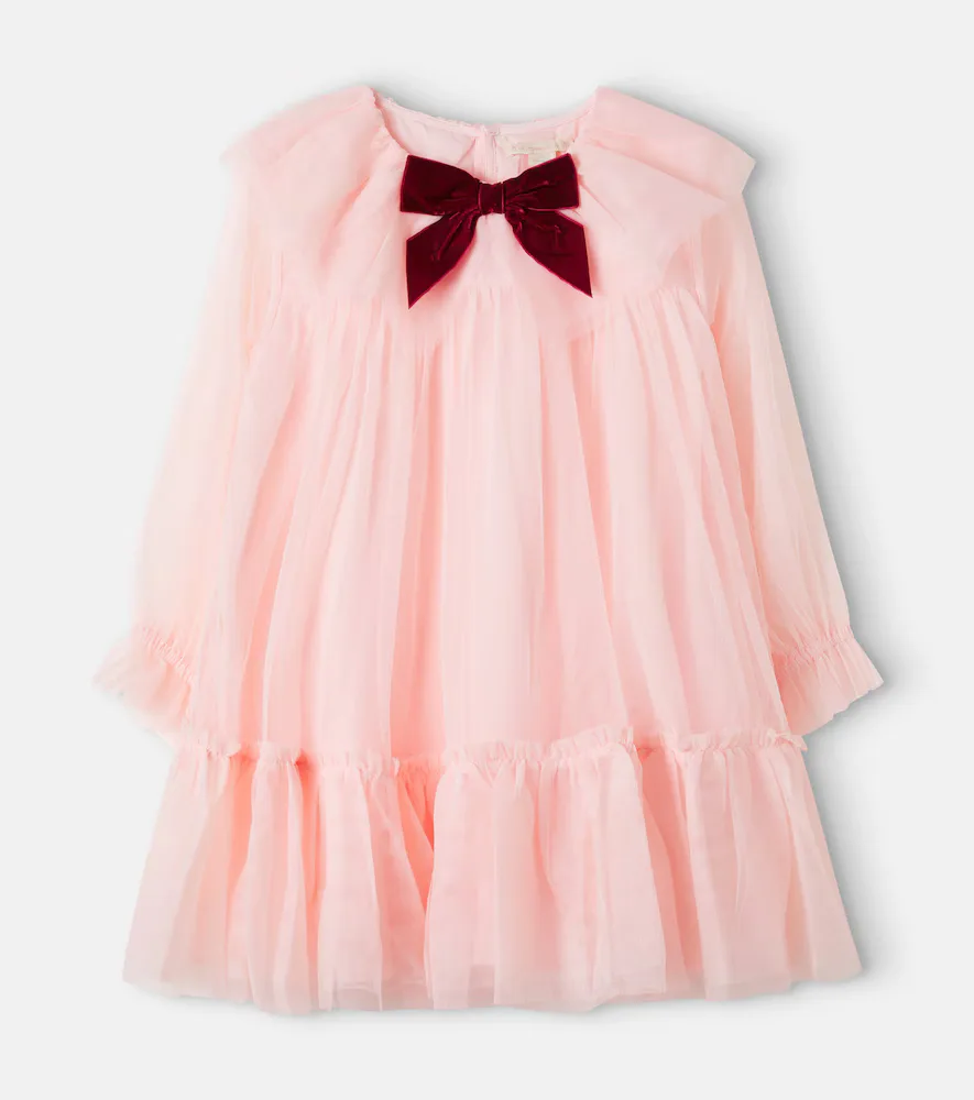 Bow Tulle Dress by Konges Slojd