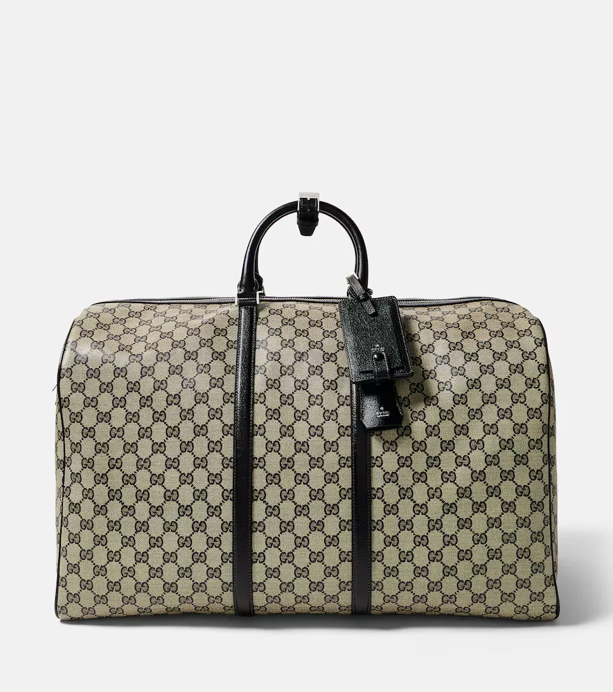 Gucci Essence GG Canvas Duffel Bag by Gucci