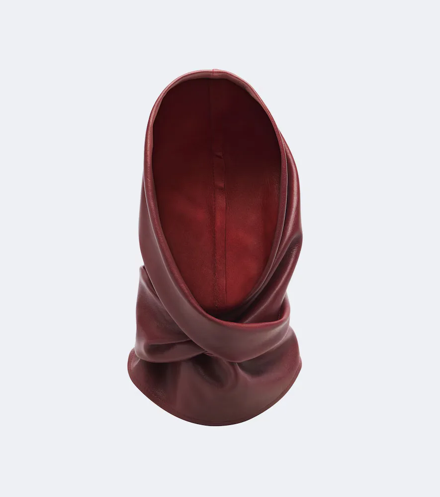 Leather Hood by Arma
